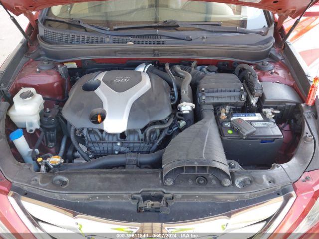 Photo 9 VIN: 5NPEC4AB6CH486745 - HYUNDAI SONATA 