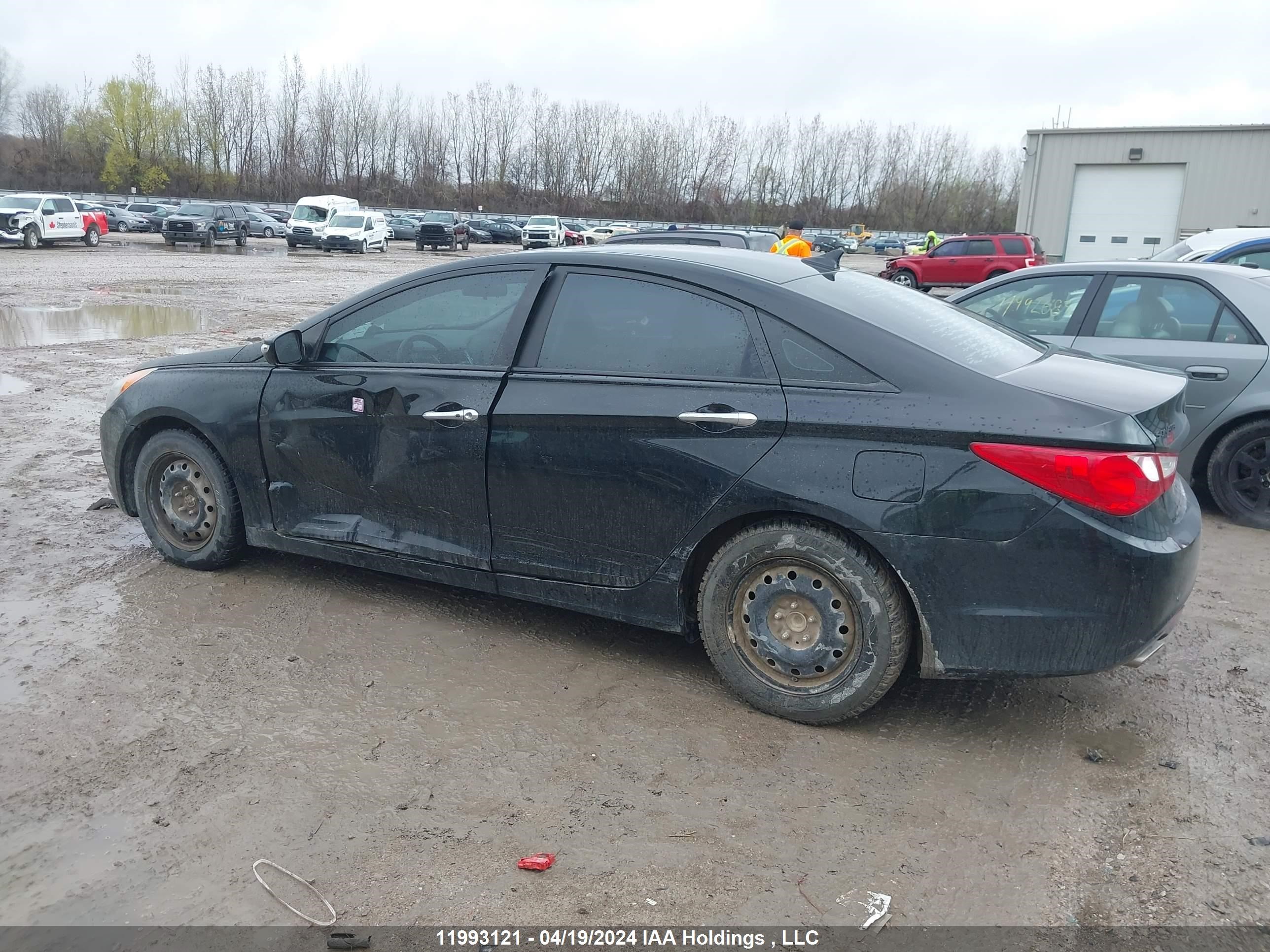 Photo 13 VIN: 5NPEC4AB6CH489399 - HYUNDAI SONATA 