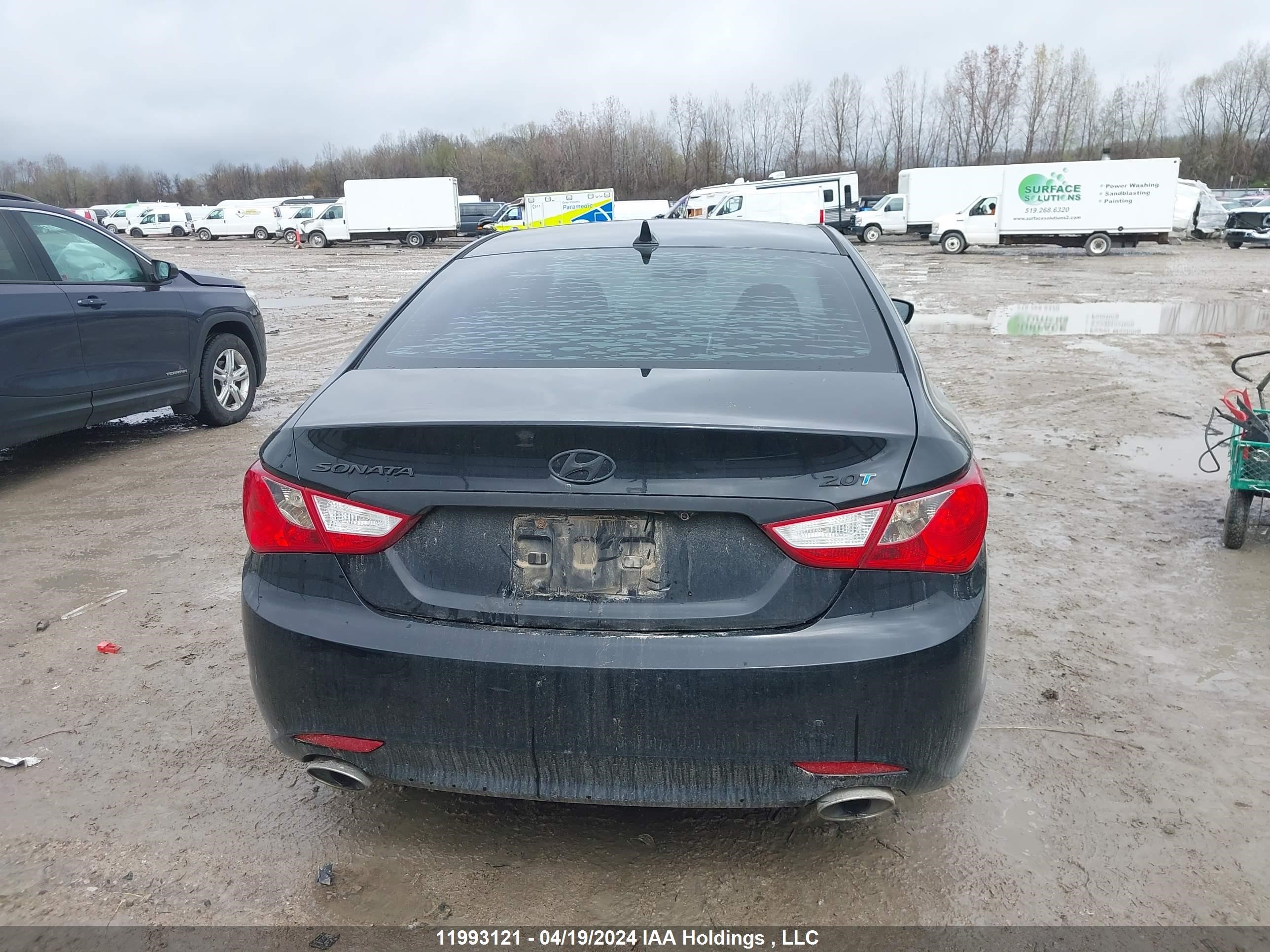 Photo 15 VIN: 5NPEC4AB6CH489399 - HYUNDAI SONATA 