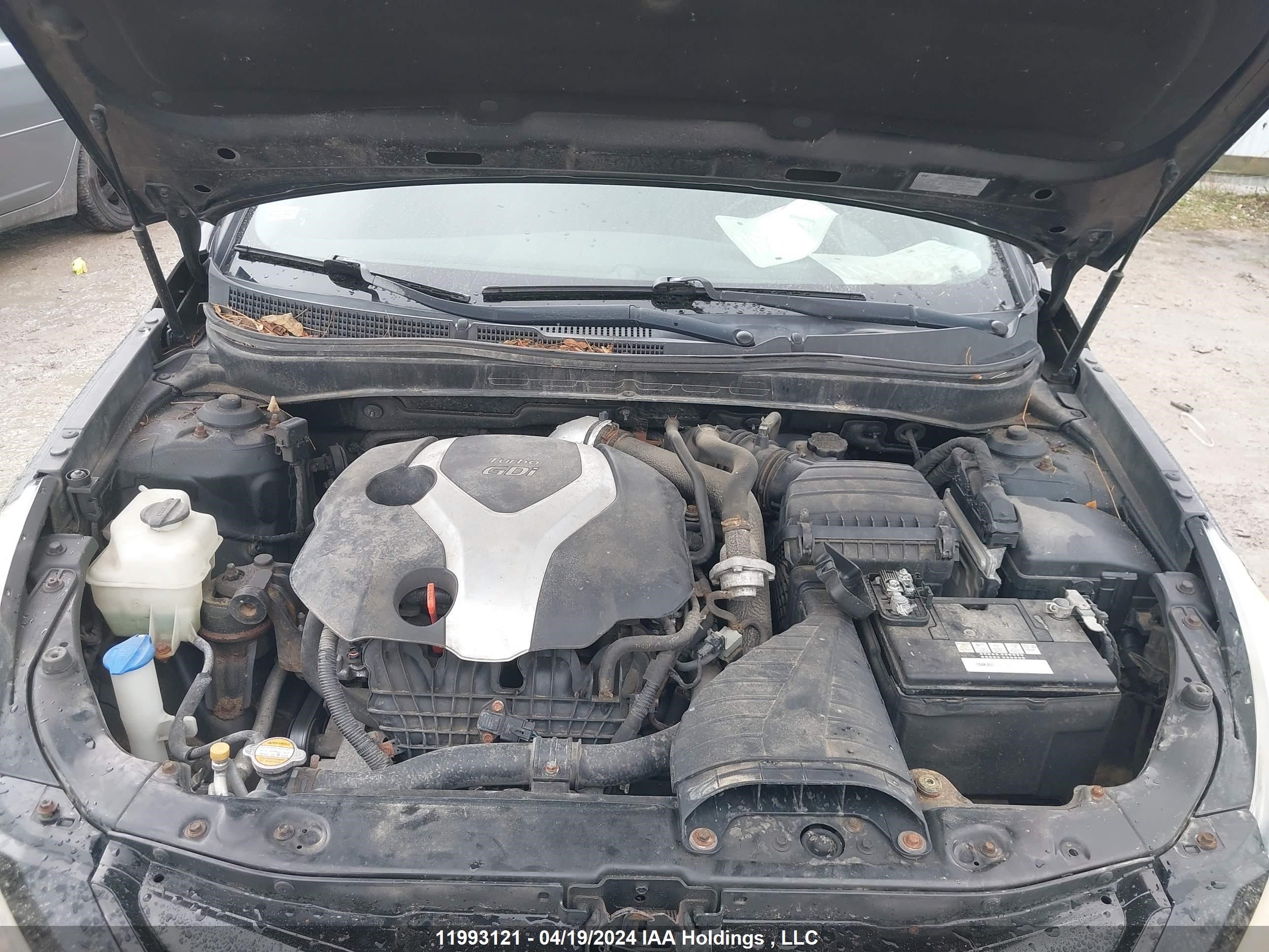 Photo 9 VIN: 5NPEC4AB6CH489399 - HYUNDAI SONATA 