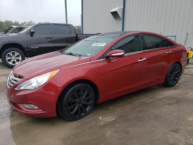 Photo 0 VIN: 5NPEC4AB6CH493937 - HYUNDAI SONATA 