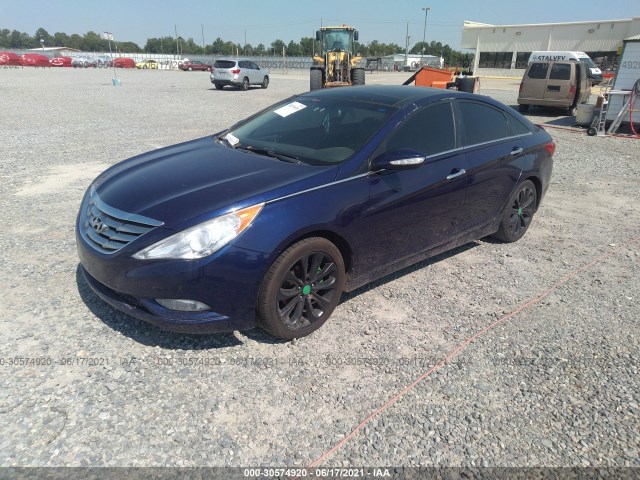 Photo 1 VIN: 5NPEC4AB6CH494070 - HYUNDAI SONATA 