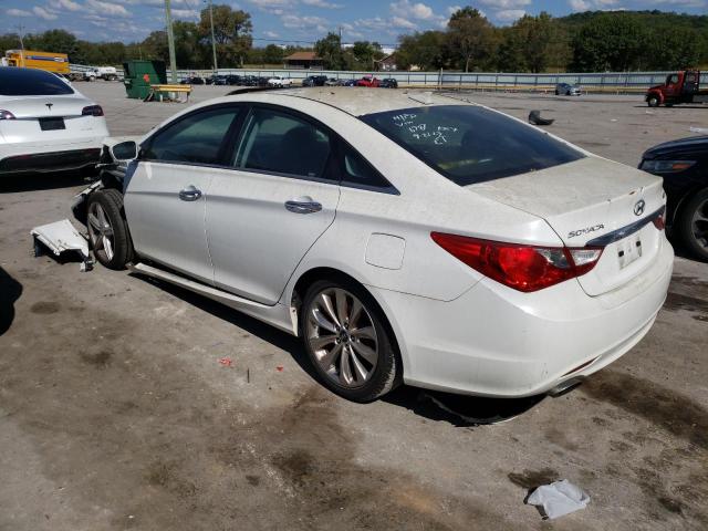 Photo 1 VIN: 5NPEC4AB6CH496787 - HYUNDAI SONATA SE 