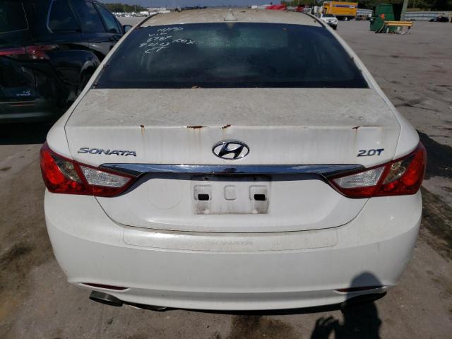 Photo 5 VIN: 5NPEC4AB6CH496787 - HYUNDAI SONATA SE 