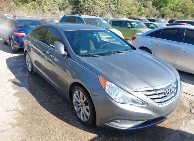 Photo 0 VIN: 5NPEC4AB6CH502989 - HYUNDAI SONATA 