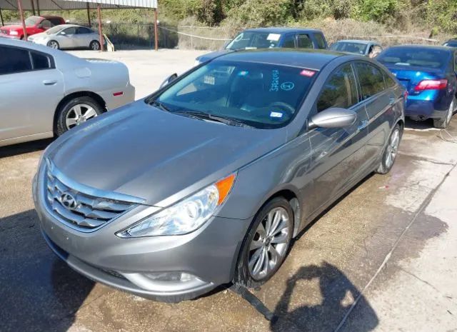 Photo 1 VIN: 5NPEC4AB6CH502989 - HYUNDAI SONATA 