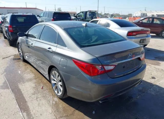 Photo 2 VIN: 5NPEC4AB6CH502989 - HYUNDAI SONATA 