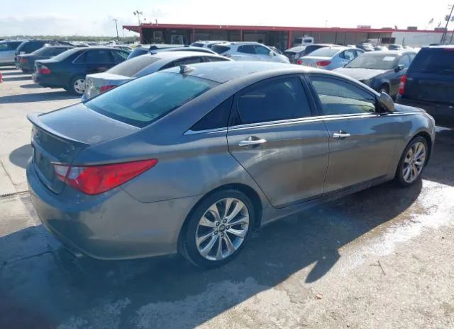 Photo 3 VIN: 5NPEC4AB6CH502989 - HYUNDAI SONATA 