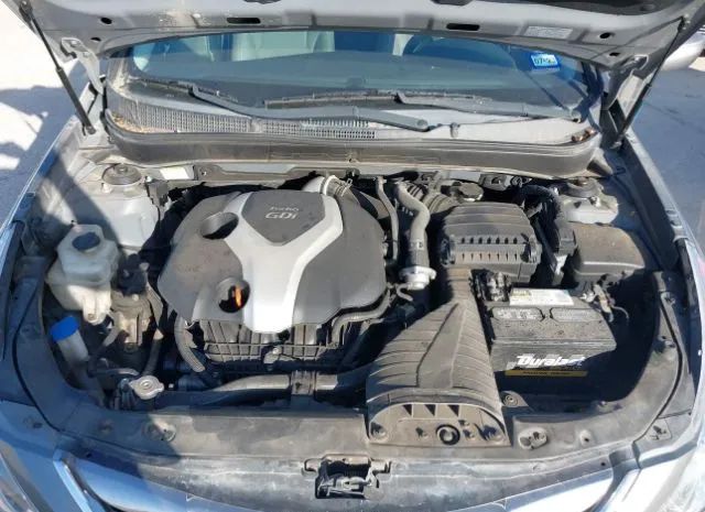 Photo 9 VIN: 5NPEC4AB6CH502989 - HYUNDAI SONATA 