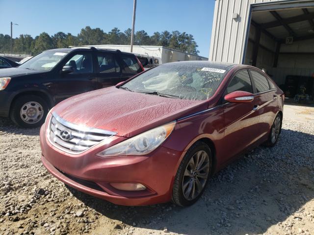 Photo 1 VIN: 5NPEC4AB6CH503530 - HYUNDAI SONATA SE 