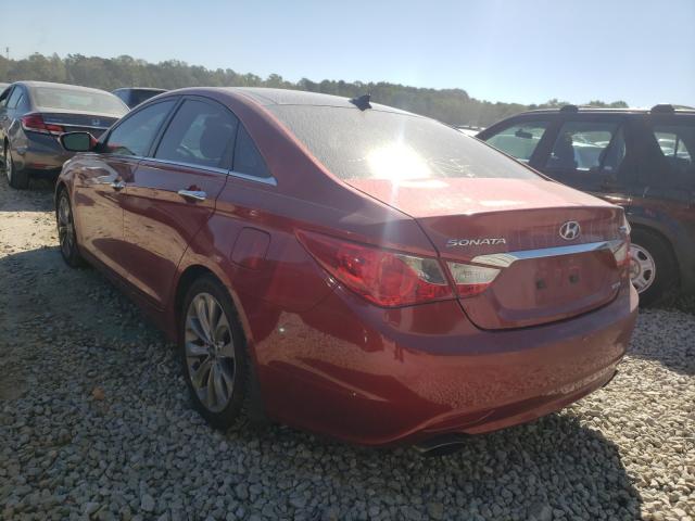 Photo 2 VIN: 5NPEC4AB6CH503530 - HYUNDAI SONATA SE 