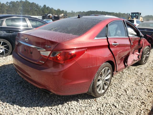 Photo 3 VIN: 5NPEC4AB6CH503530 - HYUNDAI SONATA SE 