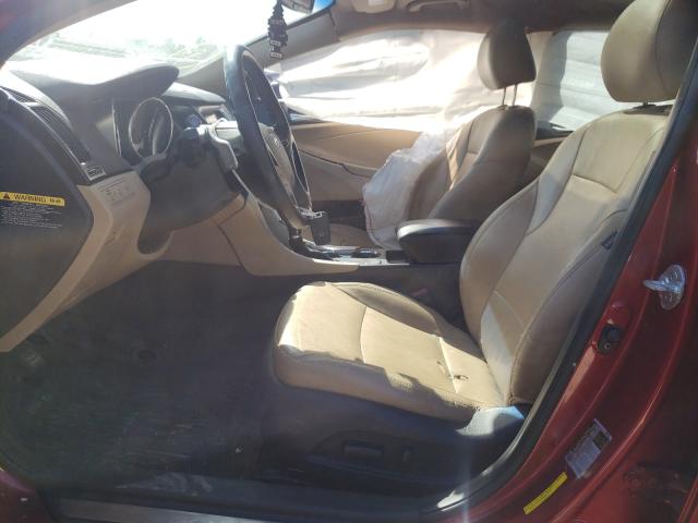 Photo 4 VIN: 5NPEC4AB6CH503530 - HYUNDAI SONATA SE 