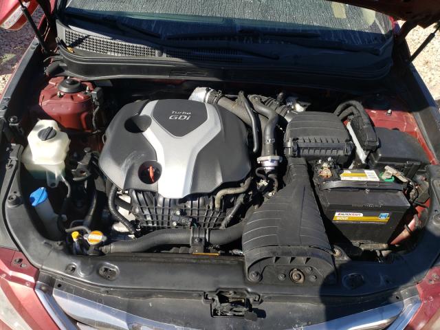 Photo 6 VIN: 5NPEC4AB6CH503530 - HYUNDAI SONATA SE 