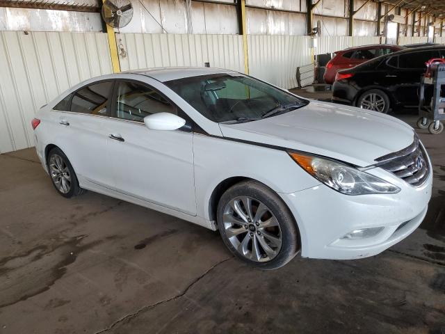 Photo 3 VIN: 5NPEC4AB6DH526226 - HYUNDAI SONATA SE 