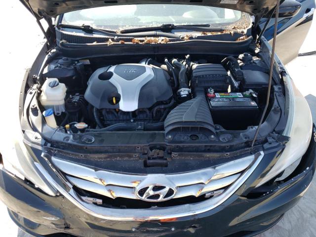 Photo 10 VIN: 5NPEC4AB6DH527330 - HYUNDAI SONATA SE 