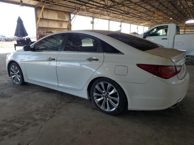 Photo 1 VIN: 5NPEC4AB6DH532009 - HYUNDAI SONATA SE 