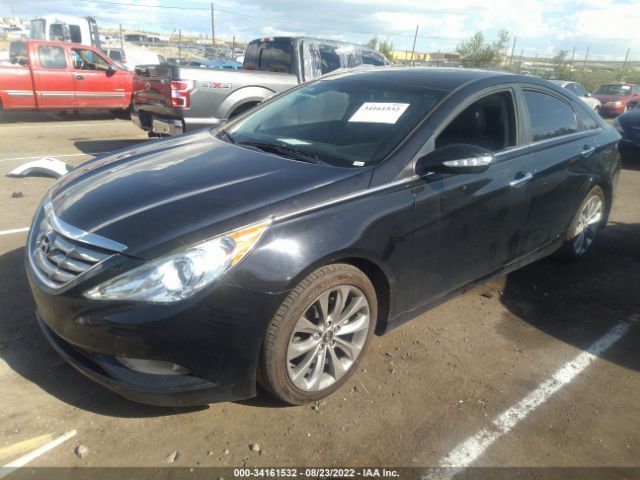 Photo 1 VIN: 5NPEC4AB6DH555726 - HYUNDAI SONATA 