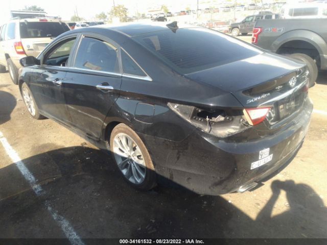 Photo 2 VIN: 5NPEC4AB6DH555726 - HYUNDAI SONATA 