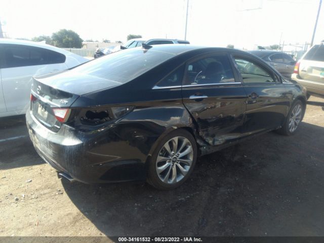 Photo 3 VIN: 5NPEC4AB6DH555726 - HYUNDAI SONATA 