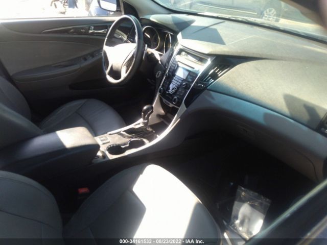 Photo 4 VIN: 5NPEC4AB6DH555726 - HYUNDAI SONATA 