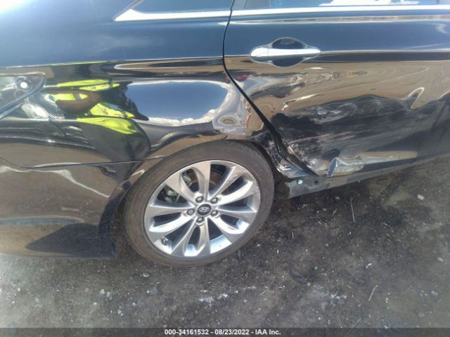 Photo 5 VIN: 5NPEC4AB6DH555726 - HYUNDAI SONATA 