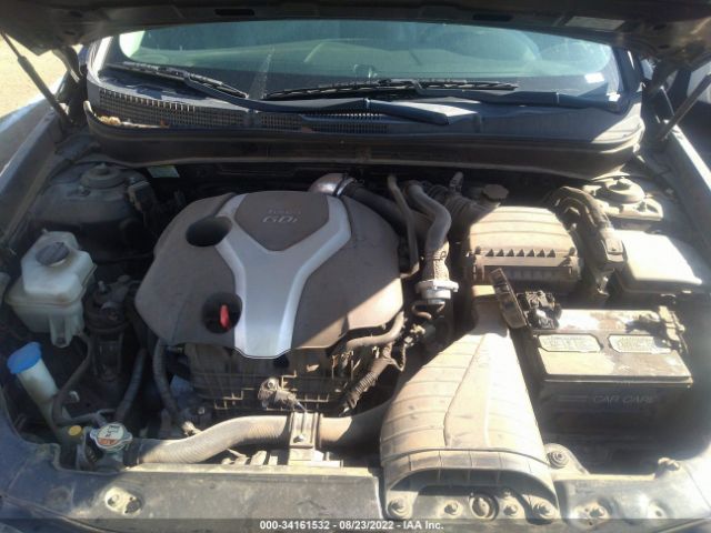 Photo 9 VIN: 5NPEC4AB6DH555726 - HYUNDAI SONATA 