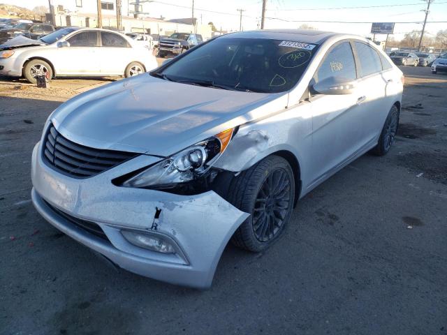 Photo 1 VIN: 5NPEC4AB6DH564393 - HYUNDAI SONATA SE 