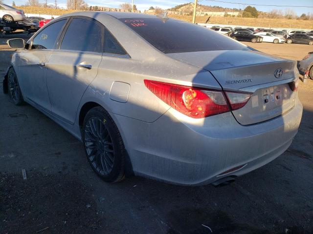 Photo 2 VIN: 5NPEC4AB6DH564393 - HYUNDAI SONATA SE 