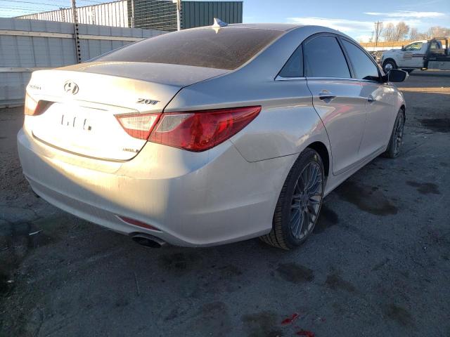 Photo 3 VIN: 5NPEC4AB6DH564393 - HYUNDAI SONATA SE 