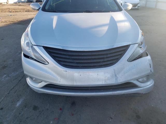 Photo 8 VIN: 5NPEC4AB6DH564393 - HYUNDAI SONATA SE 