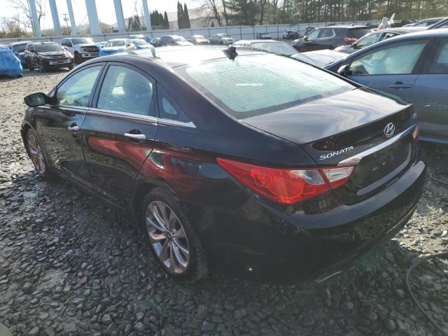 Photo 1 VIN: 5NPEC4AB6DH571683 - HYUNDAI SONATA SE 