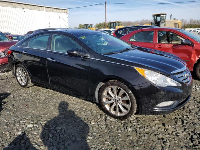 Photo 3 VIN: 5NPEC4AB6DH571683 - HYUNDAI SONATA SE 