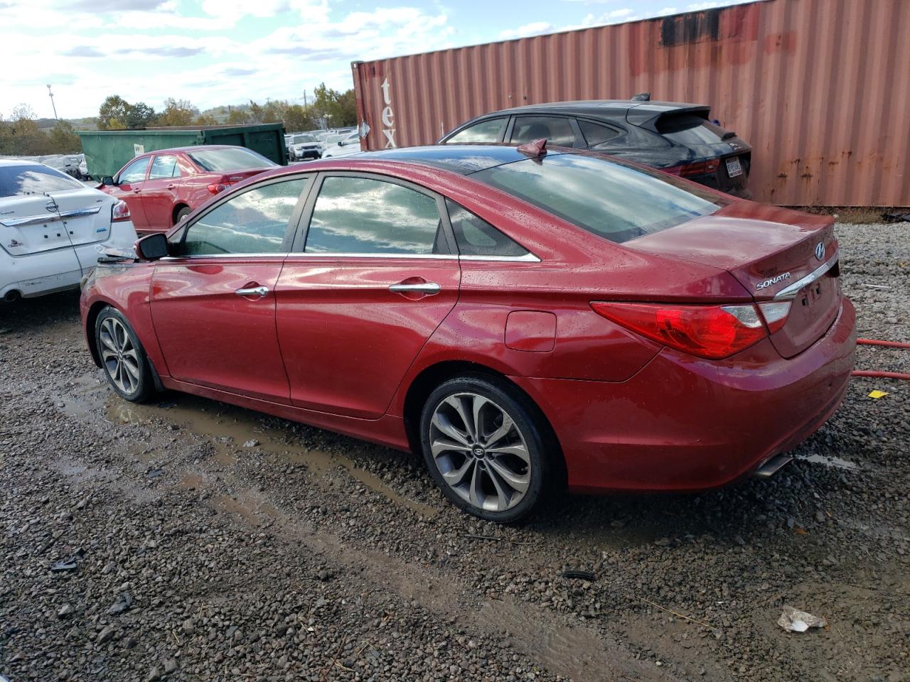 Photo 1 VIN: 5NPEC4AB6DH583963 - HYUNDAI SONATA 