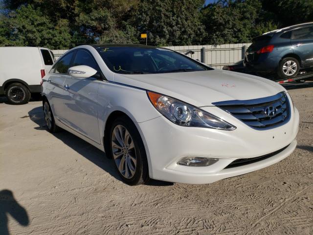 Photo 0 VIN: 5NPEC4AB6DH584319 - HYUNDAI SONATA SE 