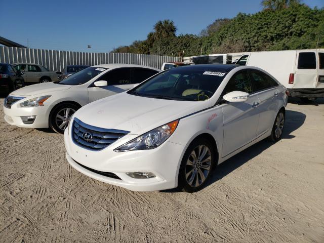 Photo 1 VIN: 5NPEC4AB6DH584319 - HYUNDAI SONATA SE 