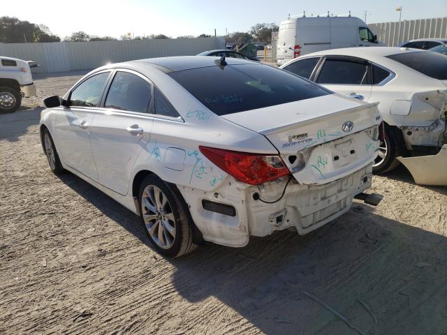 Photo 2 VIN: 5NPEC4AB6DH584319 - HYUNDAI SONATA SE 