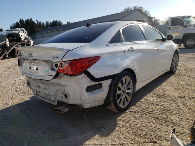 Photo 3 VIN: 5NPEC4AB6DH584319 - HYUNDAI SONATA SE 