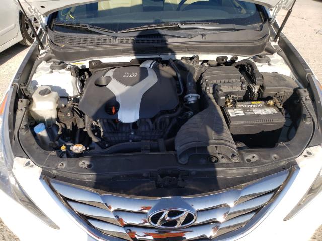 Photo 6 VIN: 5NPEC4AB6DH584319 - HYUNDAI SONATA SE 