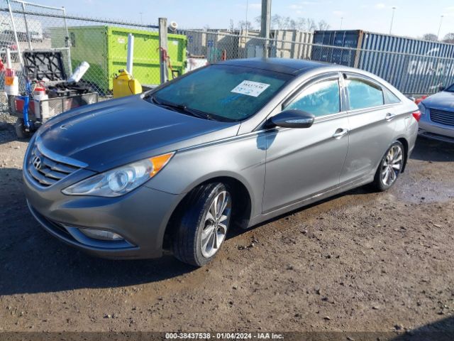 Photo 1 VIN: 5NPEC4AB6DH585454 - HYUNDAI SONATA 