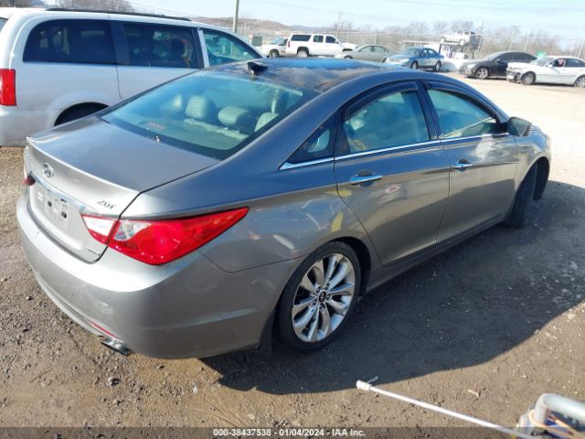 Photo 3 VIN: 5NPEC4AB6DH585454 - HYUNDAI SONATA 