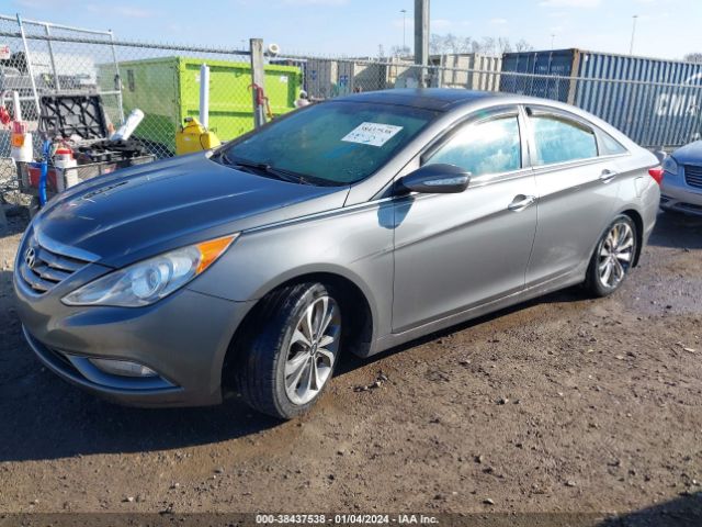 Photo 5 VIN: 5NPEC4AB6DH585454 - HYUNDAI SONATA 