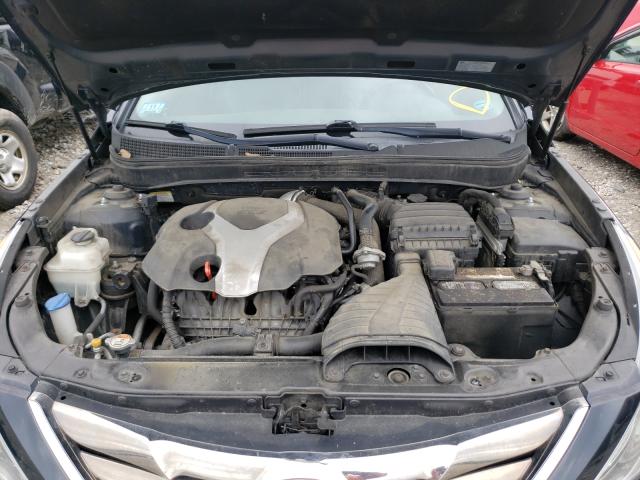 Photo 6 VIN: 5NPEC4AB6DH598821 - HYUNDAI SONATA SE 