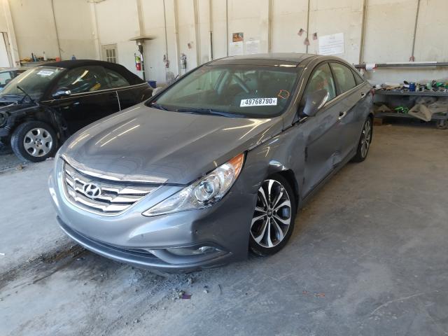 Photo 1 VIN: 5NPEC4AB6DH602012 - HYUNDAI SONATA SE 