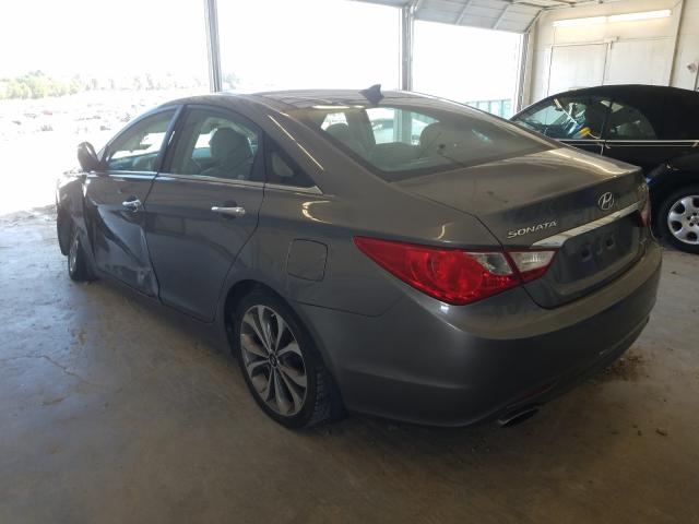 Photo 2 VIN: 5NPEC4AB6DH602012 - HYUNDAI SONATA SE 