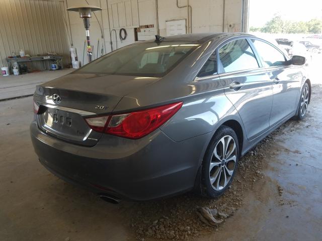 Photo 3 VIN: 5NPEC4AB6DH602012 - HYUNDAI SONATA SE 