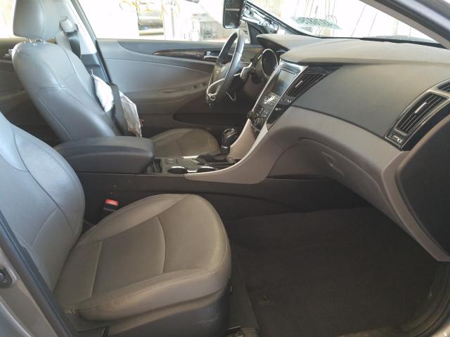 Photo 4 VIN: 5NPEC4AB6DH602012 - HYUNDAI SONATA SE 