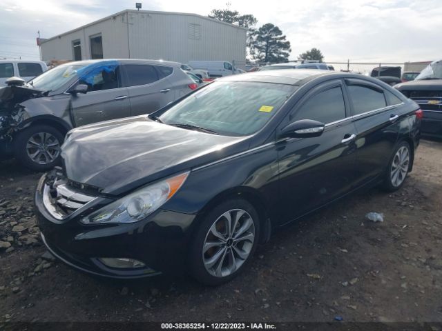 Photo 1 VIN: 5NPEC4AB6DH619103 - HYUNDAI SONATA 