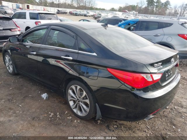 Photo 2 VIN: 5NPEC4AB6DH619103 - HYUNDAI SONATA 