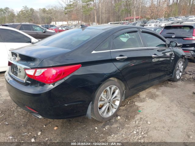 Photo 3 VIN: 5NPEC4AB6DH619103 - HYUNDAI SONATA 